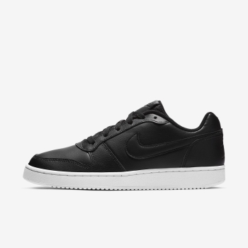 Nike Ebernon Low - Sneakers - Sort/Hvide | DK-31449